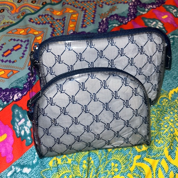 Ralph Lauren make up bag - Picture 2 of 3